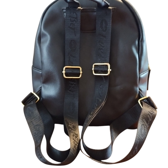 ILuv Betsey Johnson Black Backpack with Unicorn Design - Picture 2 of 12